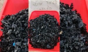 Mystère | De légers flocons noirs ont atterri de la mer sur certaines des côtes d’Israël