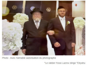 Nouveaux détails sur le libanais qui s’est fait passer pour un juif Haredi et s’est marié avec une jeune femme juive
