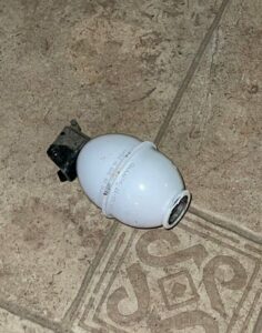 Une grenade à main a été lancée sur la maison d’un haut responsable de la Défense à Sderot