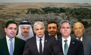 🔴 Coup dur pour l’Iran | Détails de la conférence historique des ministres des Affaires étrangères arabes en Israël