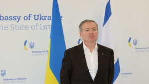 L’ambassadeur d’Ukraine accuse Israel de lâcheté : “Israël a peur de la Russie, Zelensky ne vous comprend pas”
