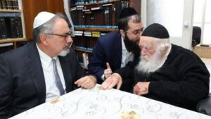 Le Rabbi Kanievsky aux yeux des laïcs : témoignage du professeur laïc depuis trois générations