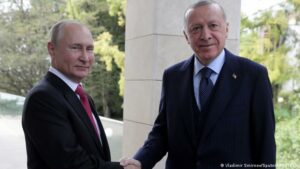 Poutine choisit Erdogan comme médiateur avec l’Ukraine, balayant de la main Bennett …