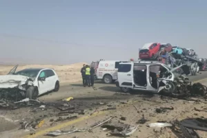 Une famille arabe décimée en revenant d’Eilat : la route sanglante 90 a encore tuée…