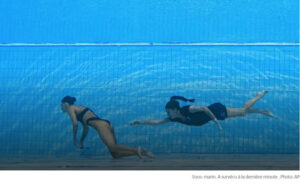 La nageuse qui s’est noyée aux championnats du monde : “J’avais l’impression que tout devenait noir”