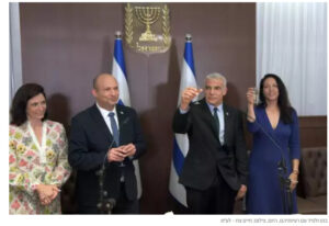Lapid au président Herzog : “Nous aurons un grand test pour la société israélienne dans un avenir proche”