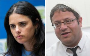 Ben Gvir avertit les électeurs : Total fake, les médias et la gauche font campagne pour Ayelet Shaked