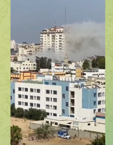 🔴 Tsahal débute l’operation “Alot aShahar” : un cible précise attaquée à Gaza, les habitants sont priés de rester à proximité des abris