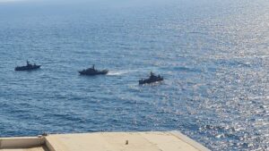 L’armée libanaise affirme : « Des navires de la marine israélienne ont pénétré dans nos eaux territoriales »