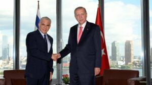 Derrière la rencontre d’Erdogan avec Lapid à New York : Le visible et le moins visible
