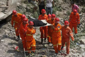 Des dizaines de morts dans un tremblement de terre dans la province chinoise du Sichuan