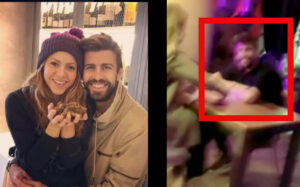 Choc en Espagne : ” Le  footballeur barcelonais Gerard Piqué a trompé Shakira avec Bar Refaeli”