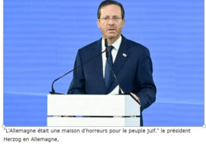Le président Herzog a appelé le gouvernement à arrêter la “réforme juridique”