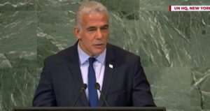 Discours du Premier ministre Lapid à l’ONU : « Israël ne veut que la paix, nous sommes prêts à la paix avec tout le monde »