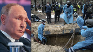 Les Ukrainiens recherchent leurs proches dans la fosse commune ; Biden met en garde Poutine contre l’utilisation d’armes non conventionnelles