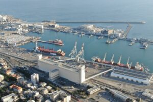 Le vieux port de Haïfa deviendra le principal point de transit sur le chemin de l’Asie vers l’Europe