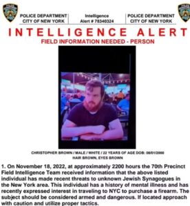 Plus de détails sur l’attaque évitée sur la communauté juive à New York