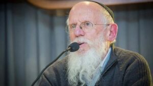 Le chef de la Yeshiva Har Etzion, Yaakov Madan participera à la manifestation des gauchistes apres Shabath : “Ce n’est pas contre la réforme, mais pour la défense de la patrie”