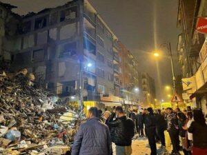 L’horreur ne s’arrete pas : ce matin également, un tremblement de terre en Turquie d’une magnitude de 5,6