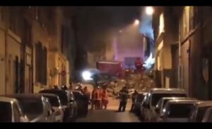 💢 Marseille : un immeuble s’effondre dans le centre-ville, « il faut se préparer à  de nombreuses victimes »