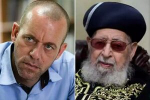 Le terroriste qui avait prévu d’assassiner le rabbin Ovadia donnera une série de conférences en Grande-Bretagne et en Irlande