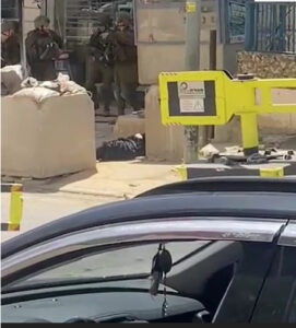🔴 Attentat  en Samarie : un Israélien d’une vingtaine d’années blessé au couteau à Hawara