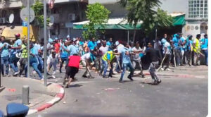 🔴 Bilan du shabath sanglant à Tel Aviv suite aux manifestations des érythréens  : plus de 170 blessés, les hôpitaux manquent de sang