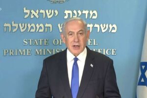 Netanyahu : « La division entre nous est terminée, j’appelle à la mise en place d’un gouvernement d’unité »
