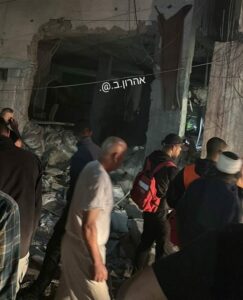 🔴 Judée Samarie |Tsahal bombarde un tunnel sous un mosquée dans la ville de Jénine avant un attentat