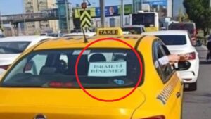 Turquie : Les taxis ont accroché des pancartes : « Les Israéliens ne montent pas à bord »