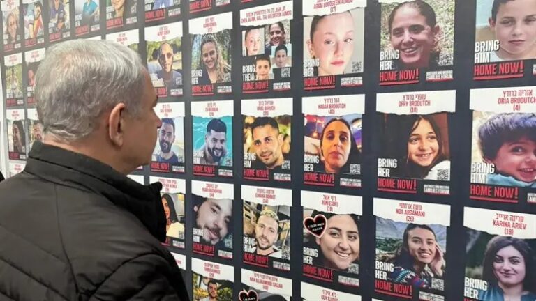 Le Hamas intensifie sa guerre psychologique au sujet des personnes enlevées Le Hamas intensifie sa guerre psychologique au sujet des personnes enlevées