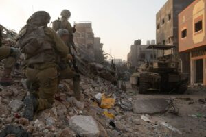 L’armée israélienne a pris le contrôle du complexe militaire central du Hamas. Les bombardements furent les plus puissants depuis le début de la guerre.