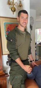 Ben Sheli, le commandant de l’unité de sauvetage 669 a été tué lors d’une mission à Shuja’iyya