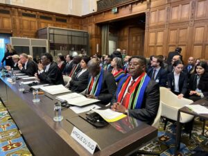 La Cour internationale de Justice a commencé sa réunion : l’Afrique du Sud exige la fin immédiate de la guerre à Gaza