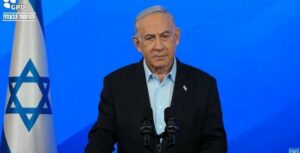 Netanyahu : « Nous continuons à nous battre, on ne nous arrêtera pas, ni La Haye ni personne d’autre. »