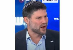 Ministre Smotrich aux manifestants : » Seul Sinwar est responsable du non-retour des personnes enlevées »