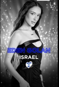 La représentante à l’Eurovision Eden Golan menacée : “nous allons détruire sa vie”