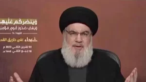 Nasrallah menace d’élargir les cibles des attaques en Israël
