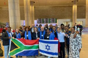 Délégation sud-africaine : “la position de notre gouvernement à l’égard d’Israël n’est pas celle des citoyens”
