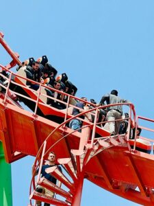 Aviv Gefen a « survécu au drame » sur les montagnes russes du Luna Park à Tel Aviv