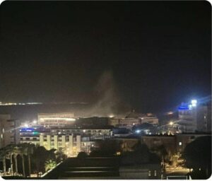 Plus de détails sur le drone qui a explosé cette nuit à Eilat
