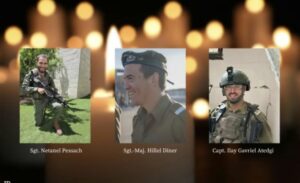 Ilaï, Netanel et Hillel sont tombés dans le nord de la bande de Gaza à cause de l’explosion de charges piégées : voici les détails de l’enquête