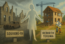 La France a gardé intact Oradour-sur-Glane ! Israël fait-il bien de tout rénover ? — Par Philippe ARNON