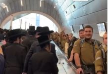 Jérusalem paralysée avant la « marche du million » contre la conscription des ultra-orthodoxes