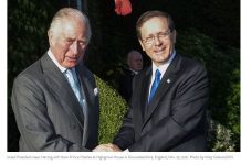 Deux jours avant l’attentat de Manchester, l’avertissement ignoré du président Herzog au roi Charles