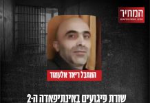 Un monstre libéré : Riad Al-Amour, le tueur de Bethléem que l’accord d’échange pourrait rendre à la liberté