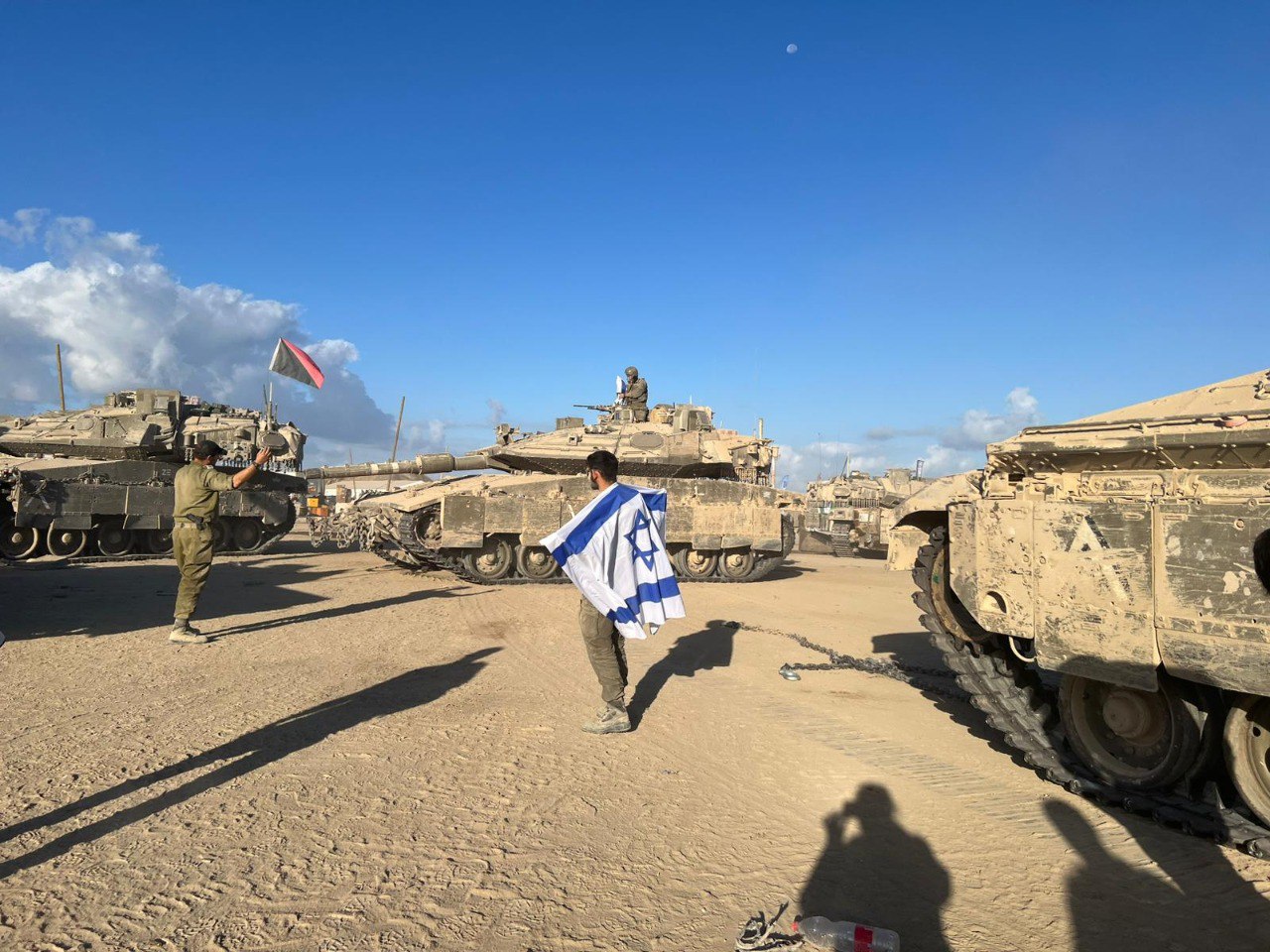 « Nous n’avons pas fini tant que nous n’aurons pas serré nos hommes dans nos bras » — la 7e brigade se prépare pour l’accueil des otages - Infos-Israel.News