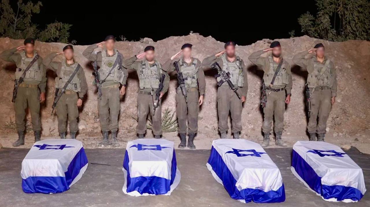 Israël, Trump et les cercueils : « Si le Hamas ne se désarme pas, nous les désarmerons et ce sera violent  » - Infos-Israel.News
