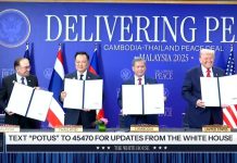 Sous l’œil de Trump, la Thaïlande et le Cambodge signent la paix : le retour du leadership américain