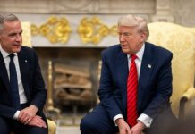 Trump, après sa rencontre avec le Premier ministre canadien : « Je vois la paix au Moyen-Orient, au-delà même de Gaza »